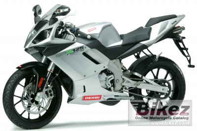 2005 Derbi GPR 125 Racing photo